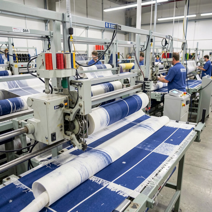 Reinventing Textile Manufacturing Reinventing Textile Manufacturing