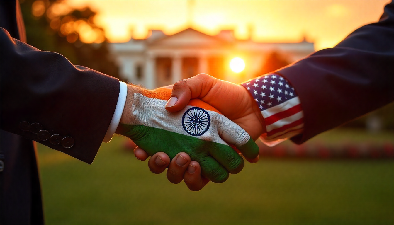 United States-India Collaboration Shines