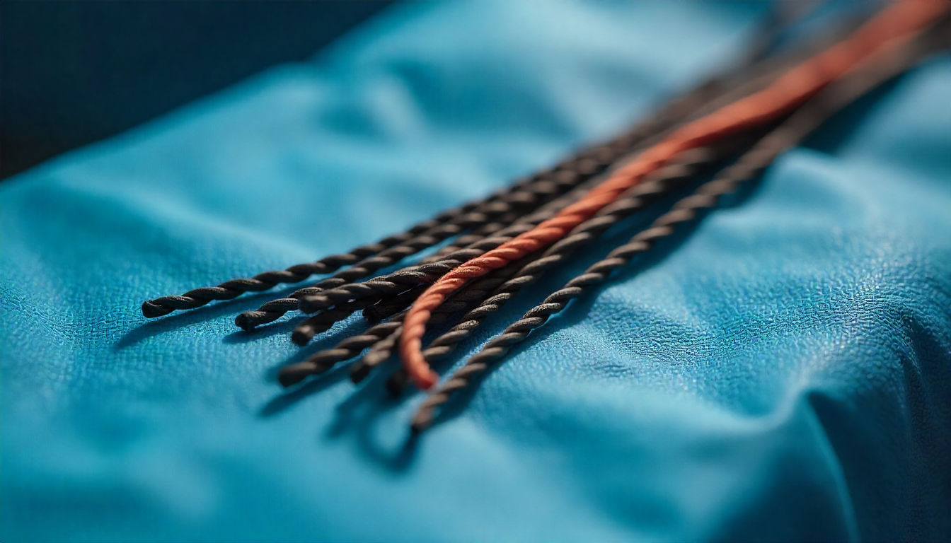 Innovative Braided Sutures for Surgery