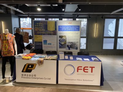 FET supports Green Textile Exhibition, Hong Kong