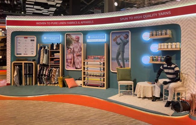 Domestic Textiles showcases leadership in nature-based fibres at Bharat Tex 2024