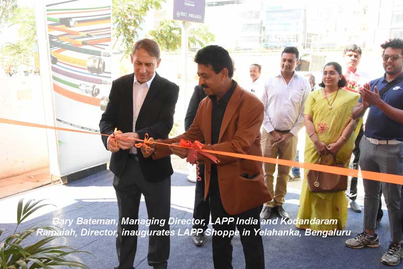 LAPP India inaugurates first experiential showroom LAPP Shoppe in Bengaluru