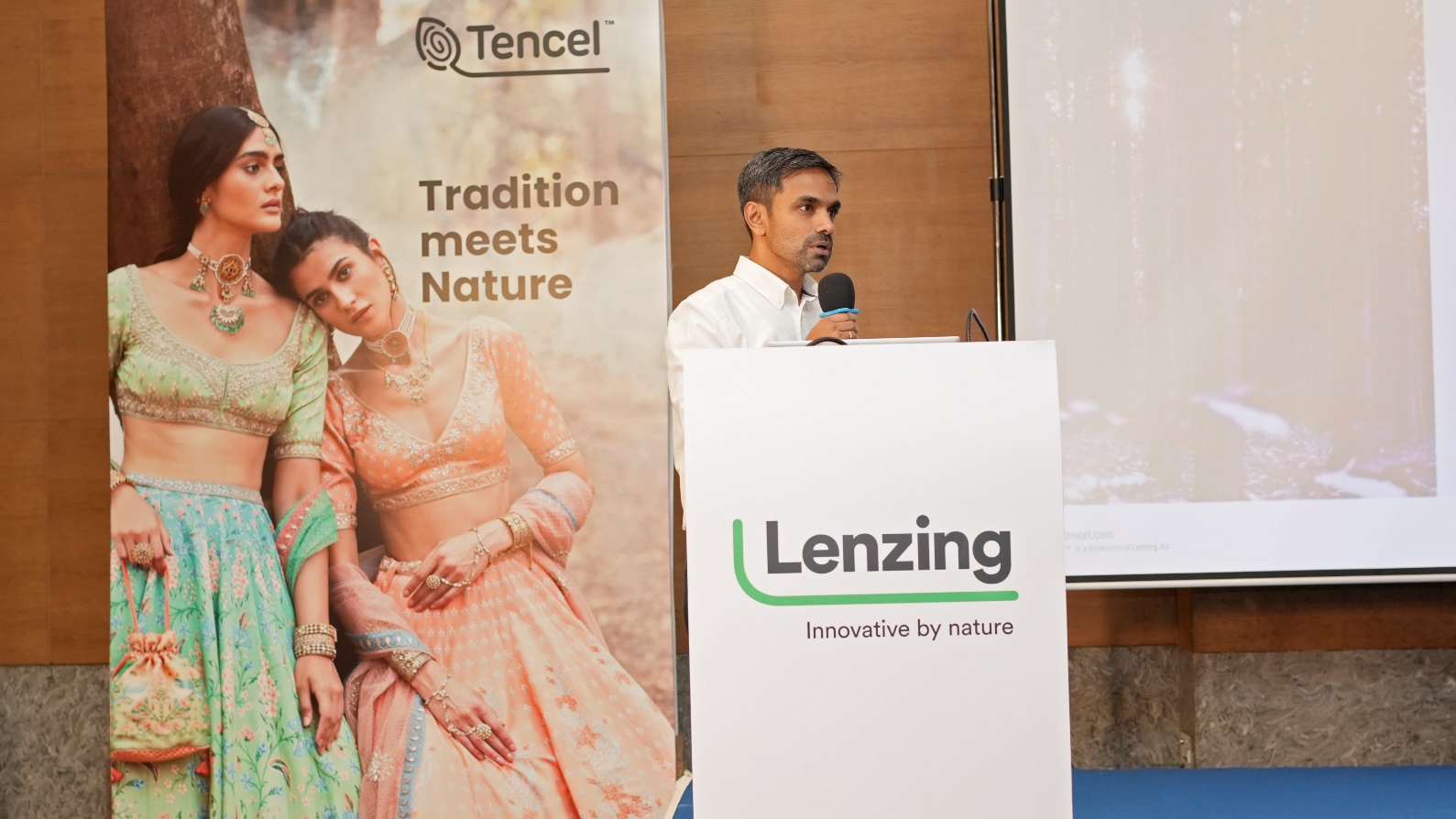 Lenzing showcase innovative fibre solutions in Surat