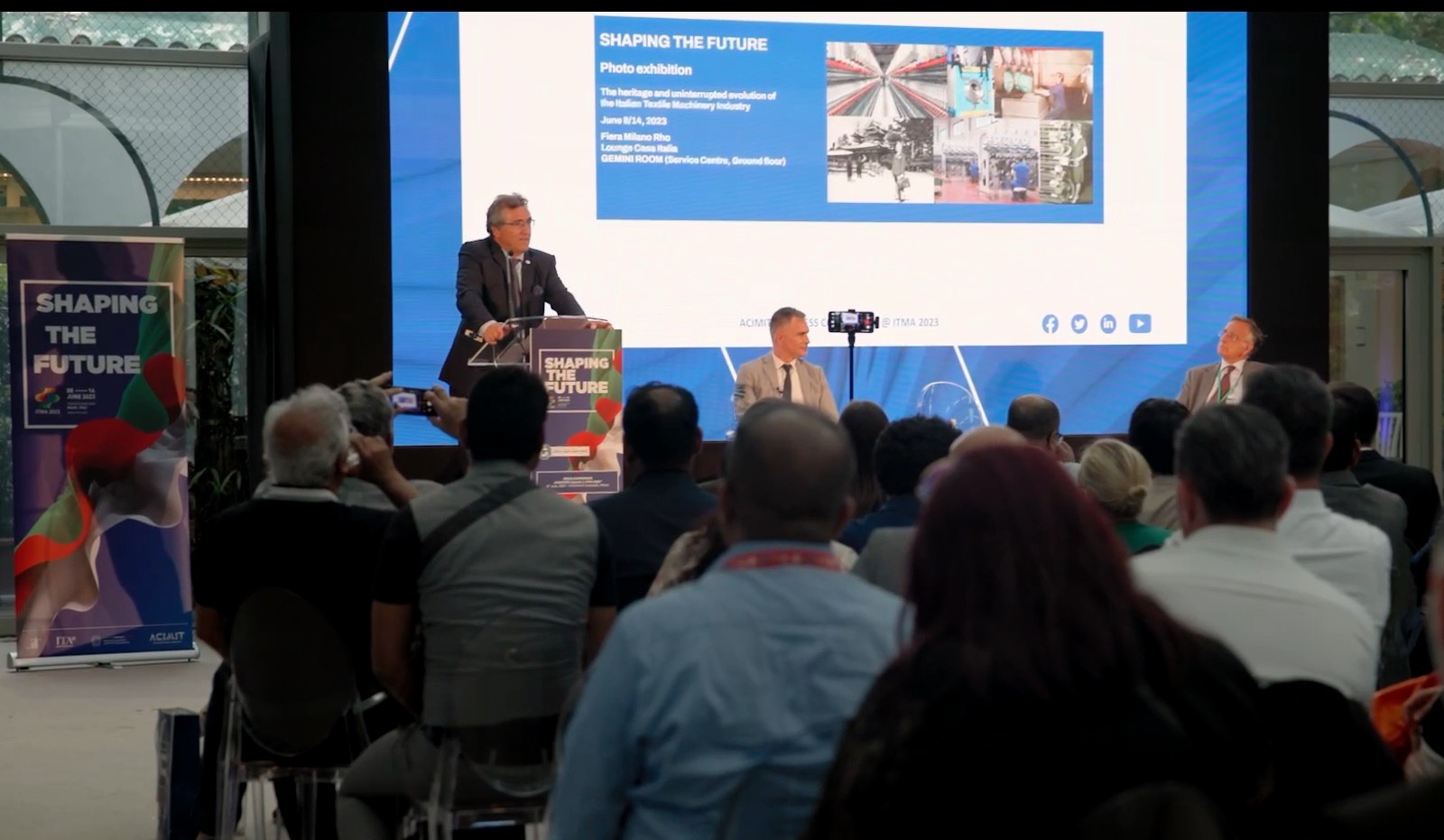 Textile Machinery: Italy a major player at ITMA 2023