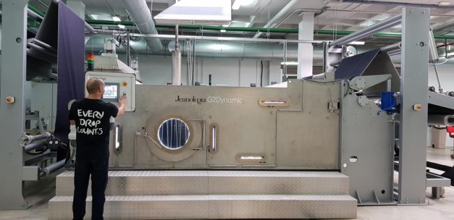 Jeanologia demonstrates sustainable solutions at DTG