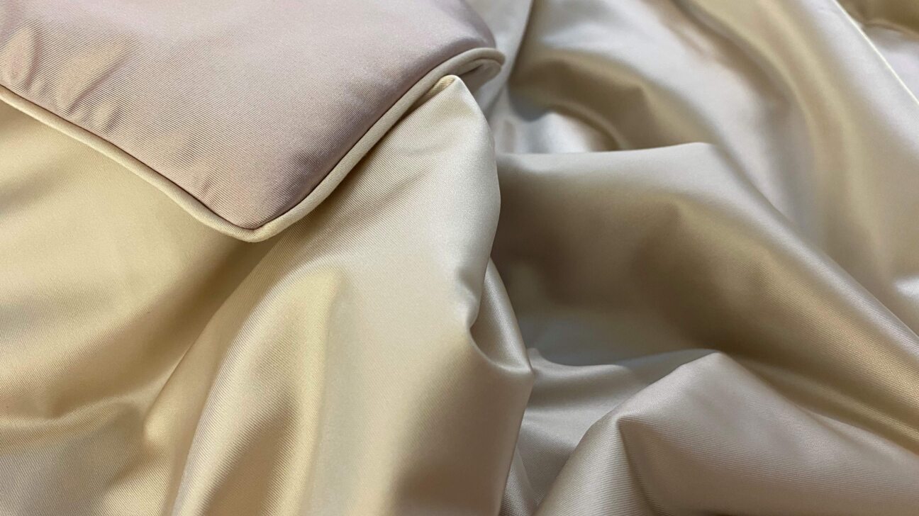 Warp knits redefine home textiles