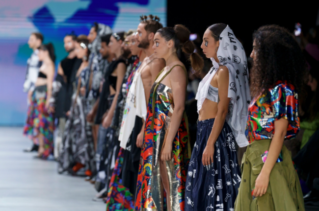 Kornit 2023 Tel Aviv FAC Fashion Week opened with meaningful and exciting gala