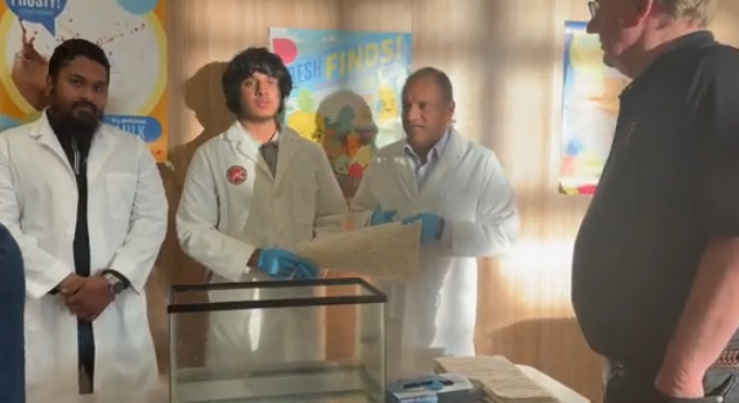 Show & tell: Demand enhancement for cotton