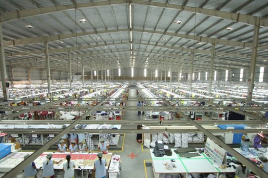 Push for infrastructure by the govt and its effects on the textile sector