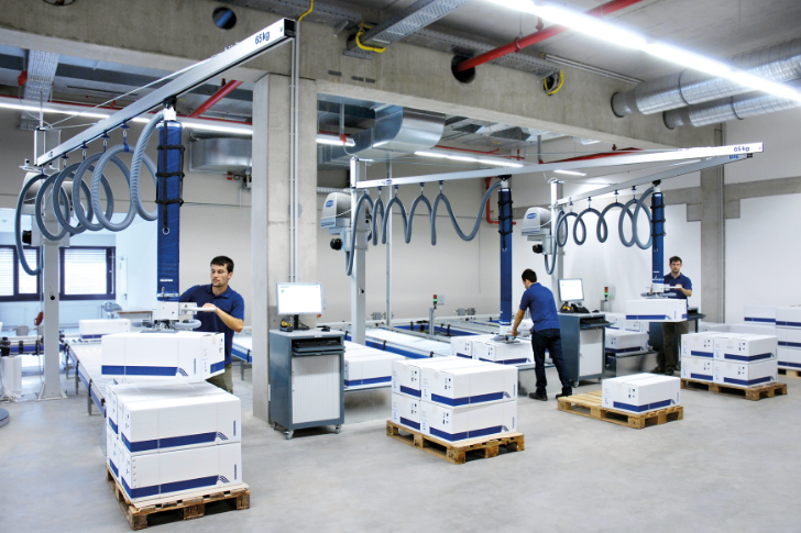 Transforming textile workflows with ergonomic vacuum technology Transforming textile workflows with ergonomic vacuum technology