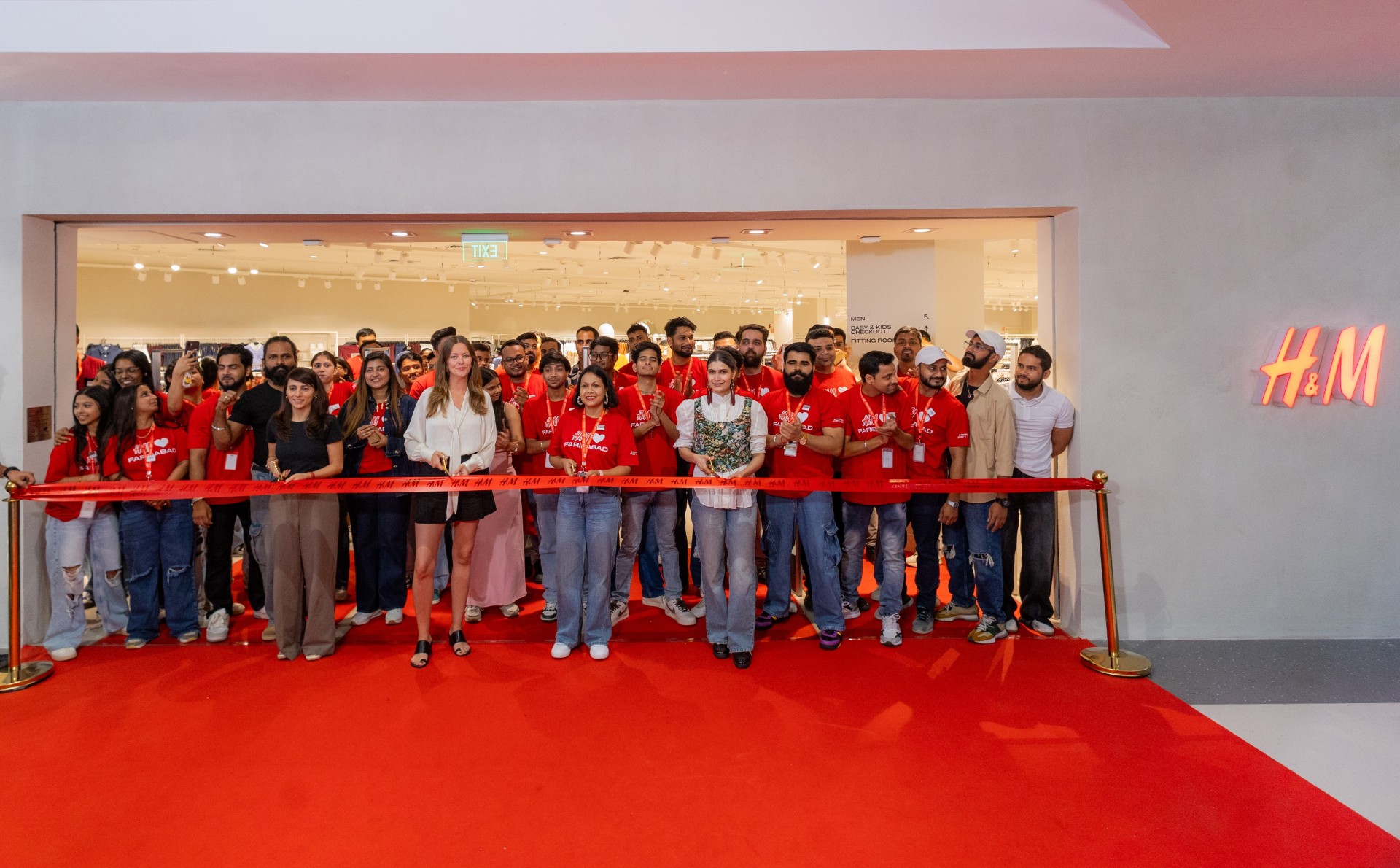 H&M expands Delhi-NCR presence with first store in Faridabad