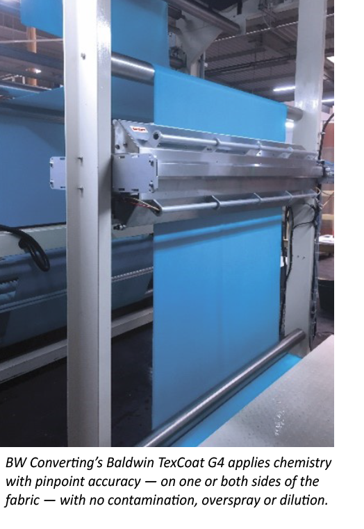 BW Converting to present eco-friendly finishing at Techtextil NA BW Converting to present eco-friendly finishing at Techtextil NA