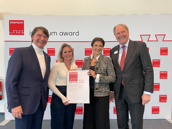 BekaertDeslee’s Purotex+ powered by HeiQ Allergen Tech wins Interzum Award